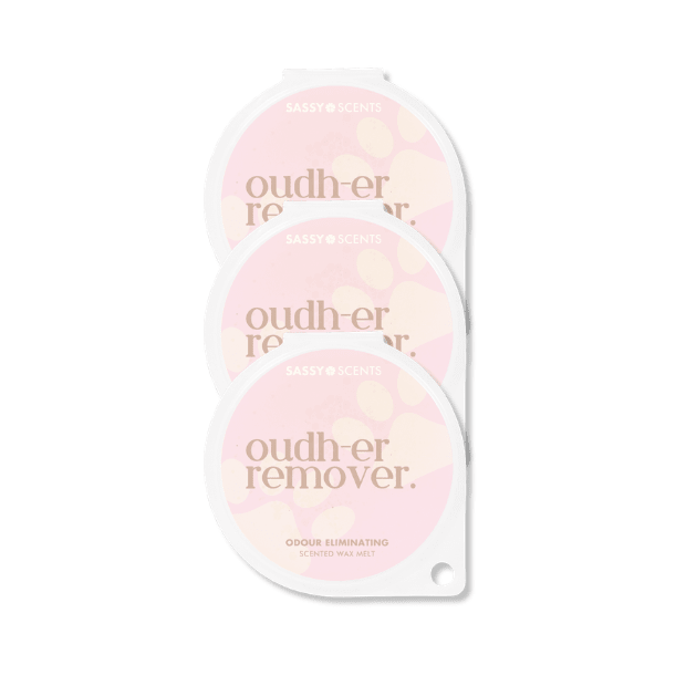 Oudh-er Remover Wax Melt Trio