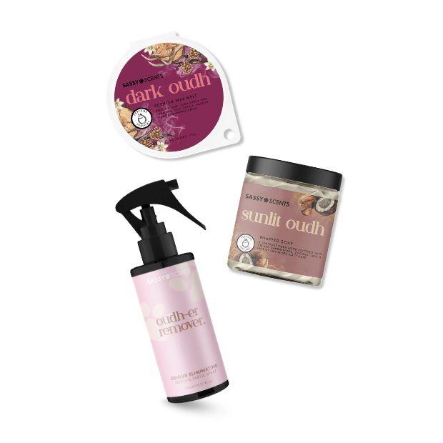 Oudh Obsession Trio