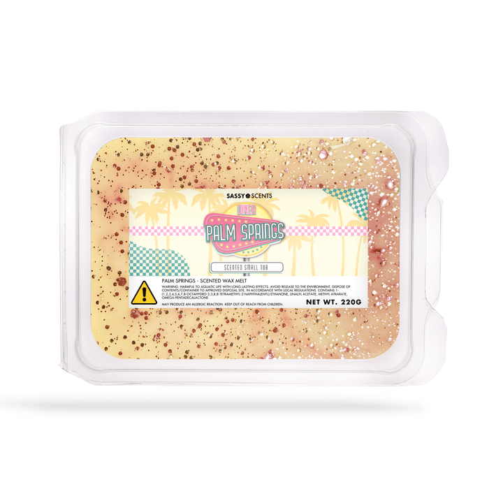 Palm Springs Small Tub - Sassy Scents