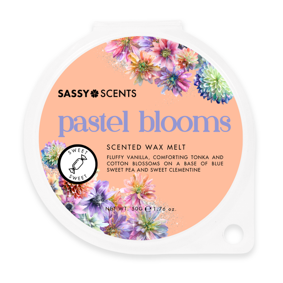 Pastel Blooms Wax Melt