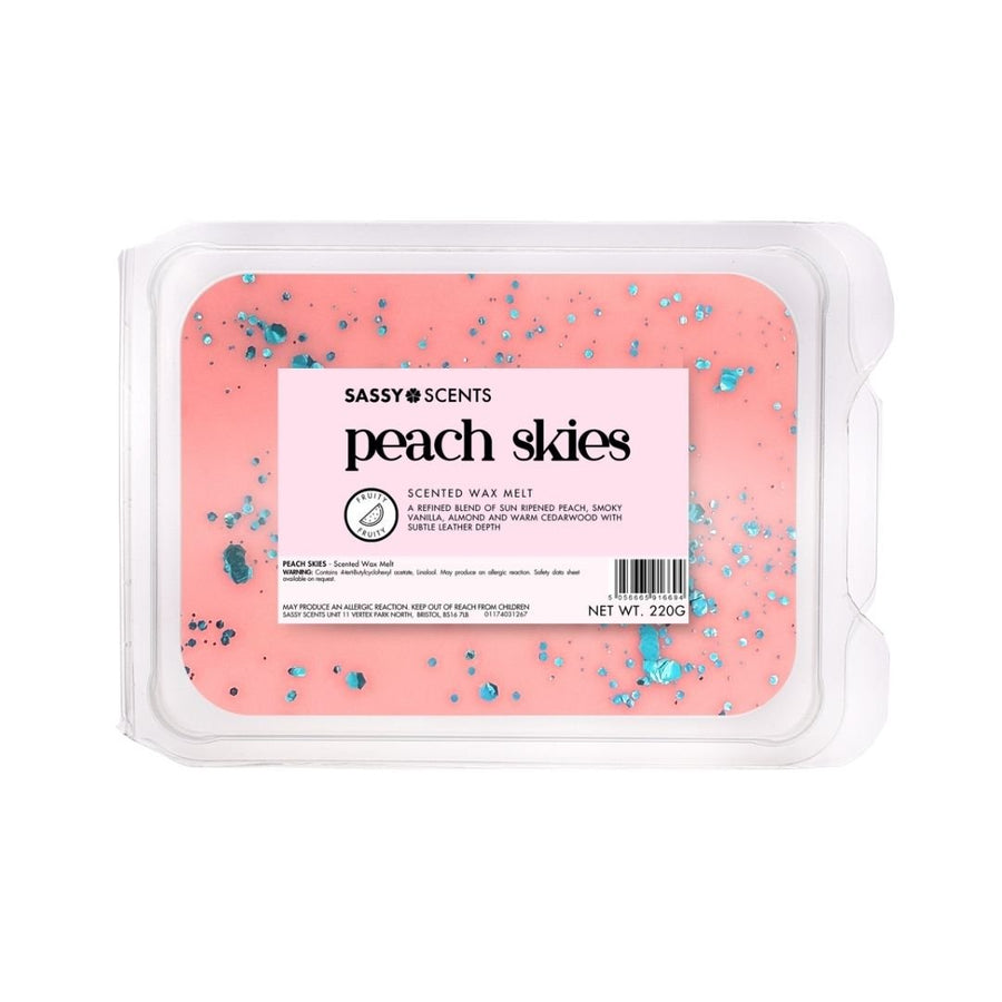 Peach Skies Small Tub