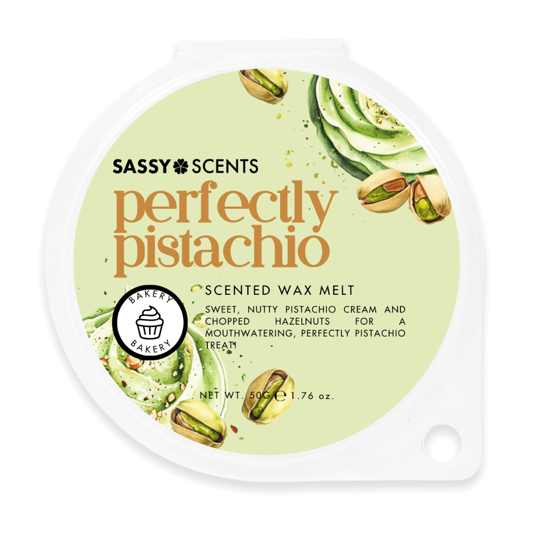 Perfectly Pistachio Wax Melt - Sassy Scents