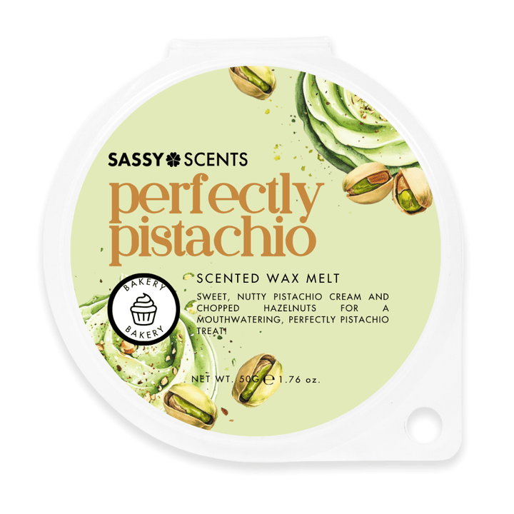 Perfectly Pistachio Wax Melt - Sassy Scents
