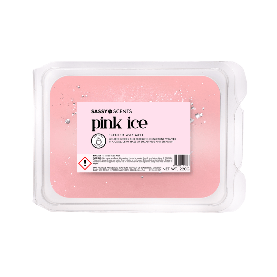 Pink Ice Small Tub - Sassy Scents