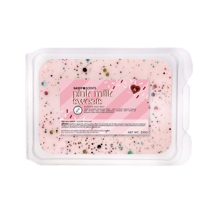 Pink Milk Sweets Small Tub - Sassy Scents