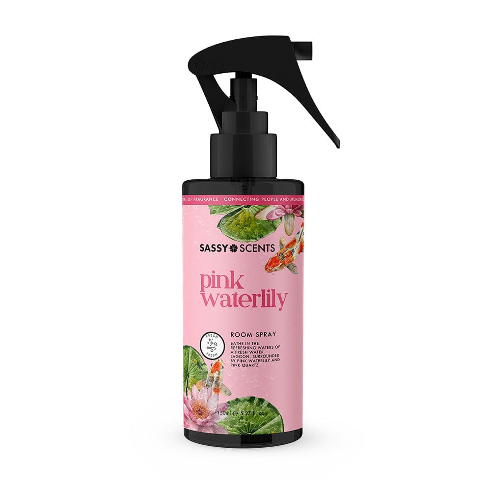 Pink Waterlily Room Spray - Sassy Scents