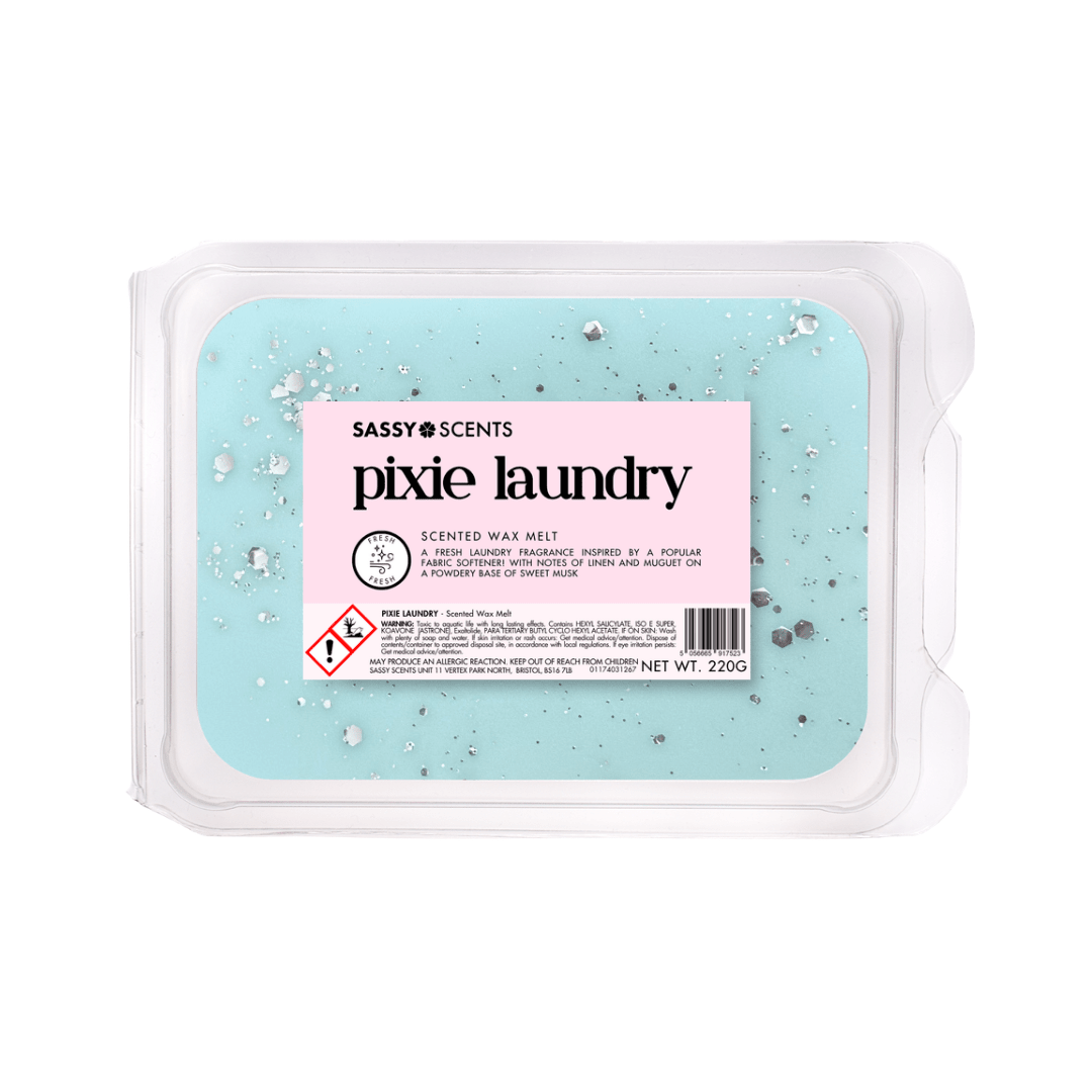 Pixie Laundry Small Tub - Sassy Scents