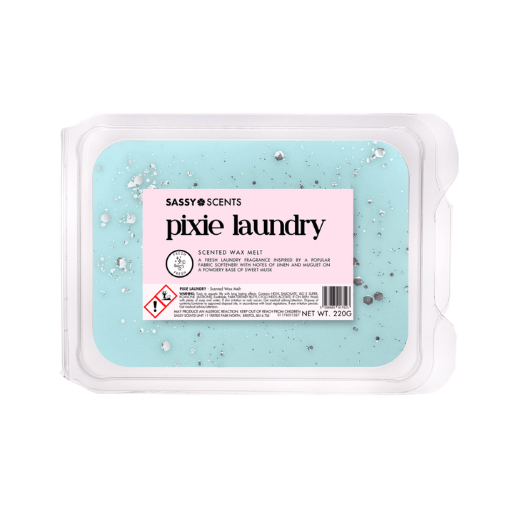 Pixie Laundry Small Tub - Sassy Scents