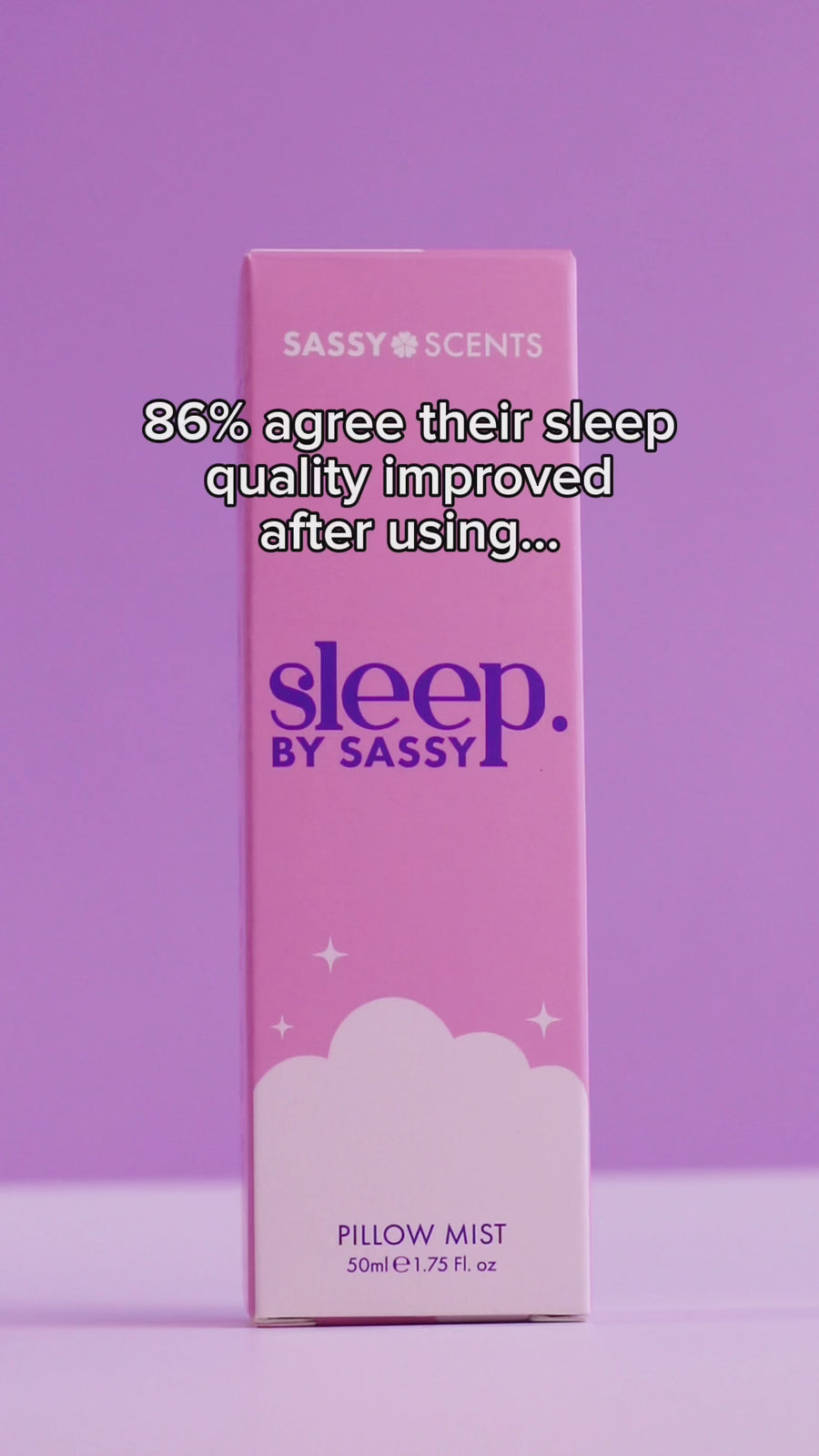 Sleep by Sassy Pillow Mist - Sassy Shop Wax