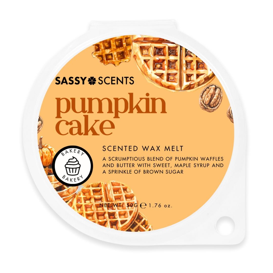 Pumpkin Cake Wax Melt - Sassy Scents