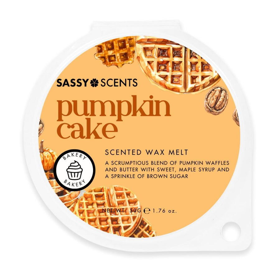 Pumpkin Cake Wax Melt