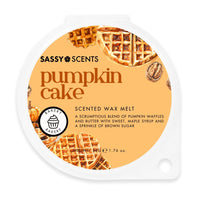 Pumpkin Cake Wax Melt