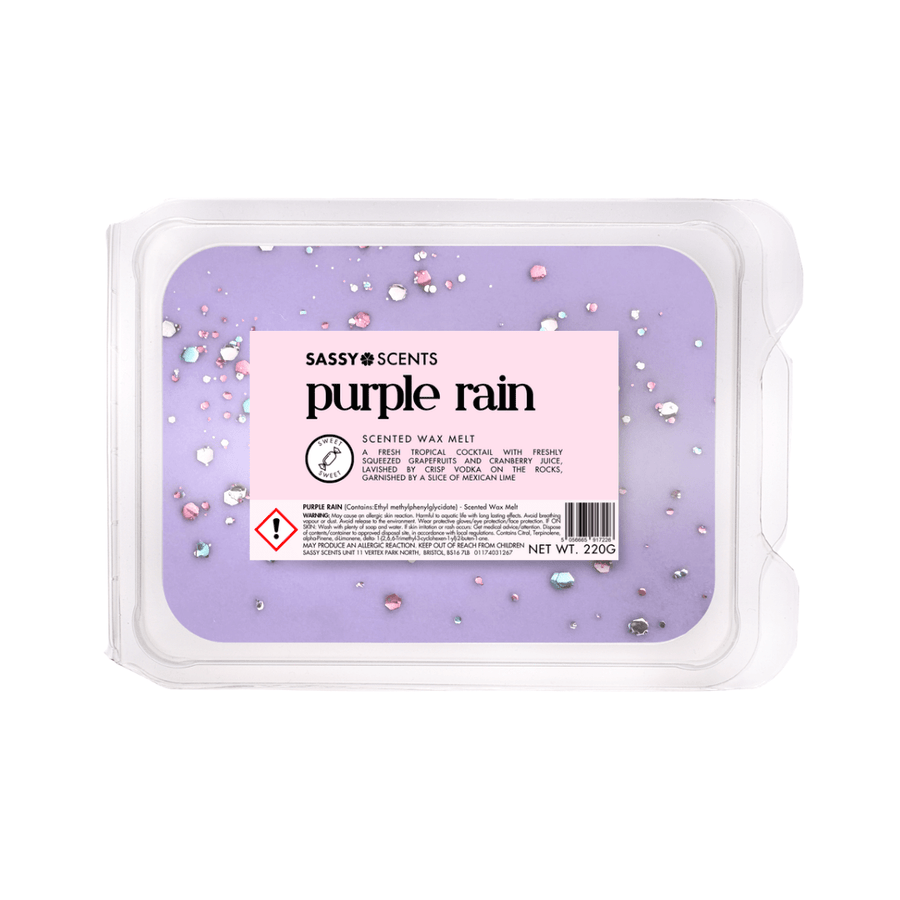 Purple Rain Small Tub
