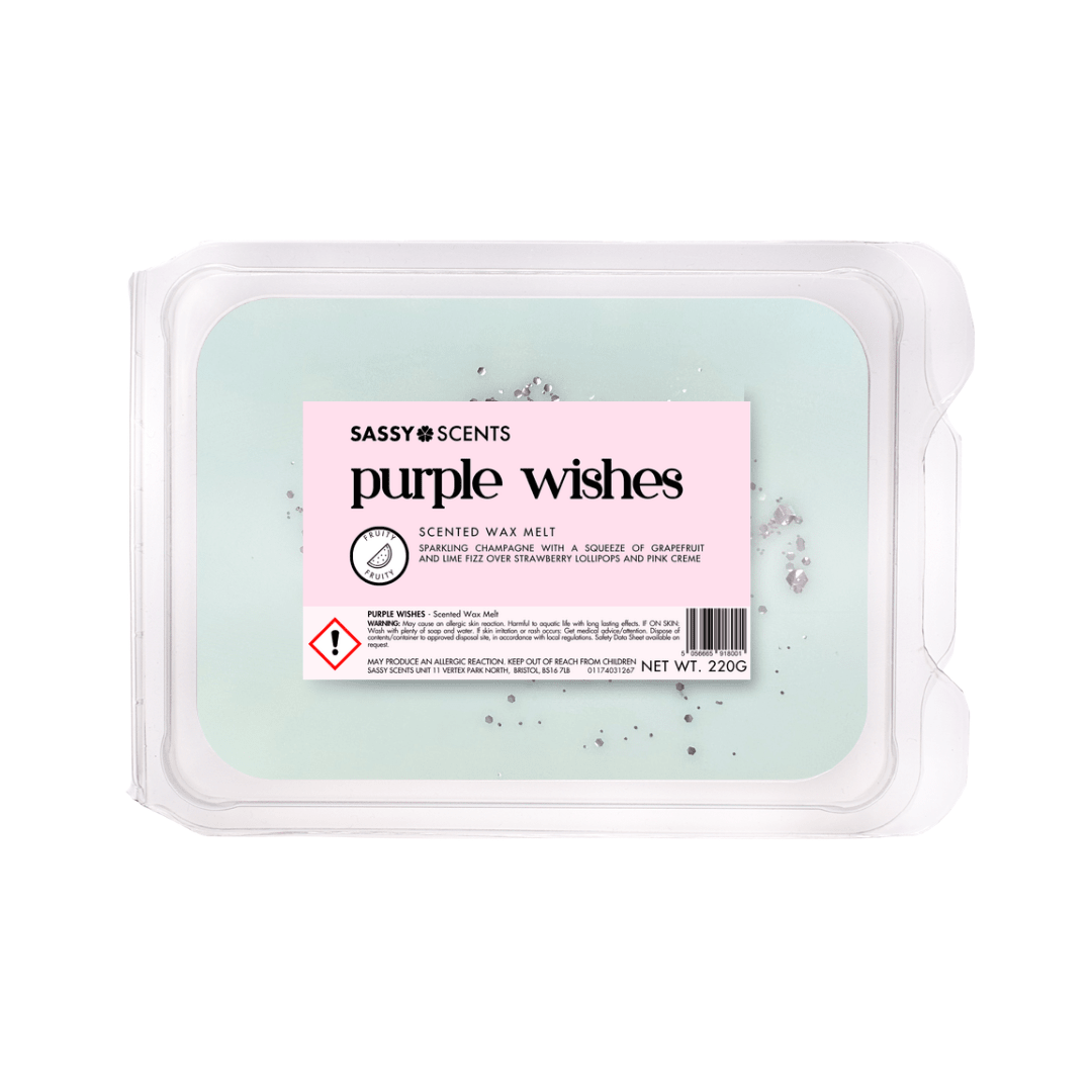 Purple Wishes Small Tub - Sassy Scents