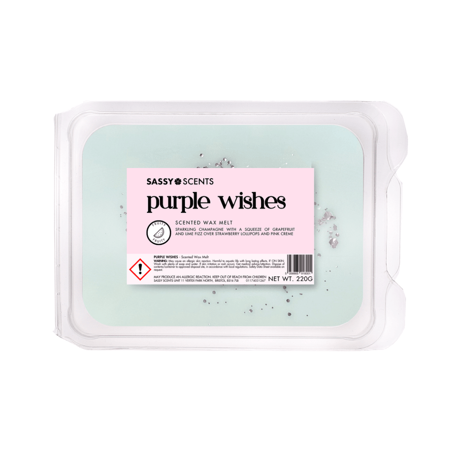 Purple Wishes Small Tub