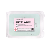 Purple Wishes Small Tub