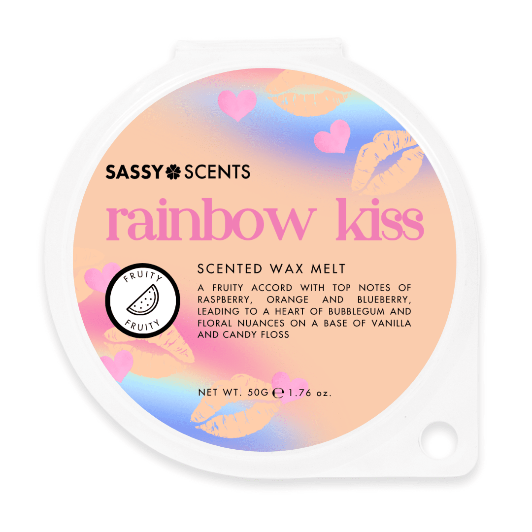 Rainbow Kiss Wax Melt - Sassy Scents