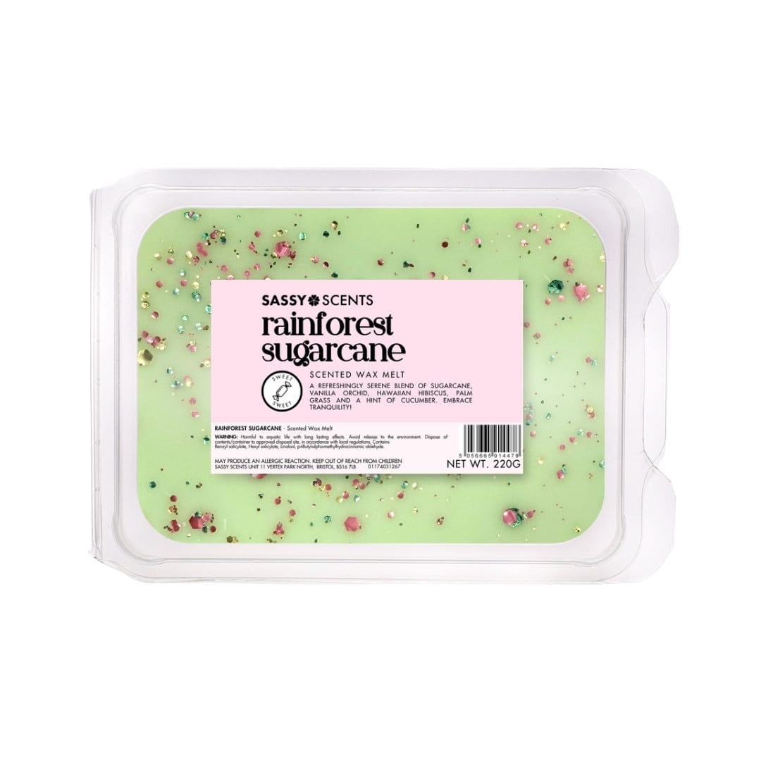 Rainforest Sugarcane Small Tub - Sassy Scents