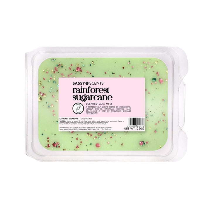 Rainforest Sugarcane Small Tub - Sassy Scents