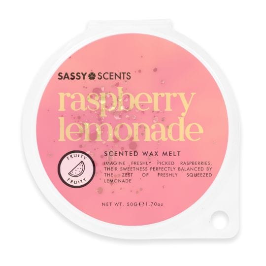 Raspberry Lemonade Wax Melt - Sassy Scents