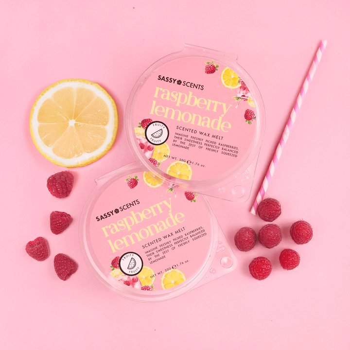 Raspberry Lemonade Wax Melt - Sassy Scents