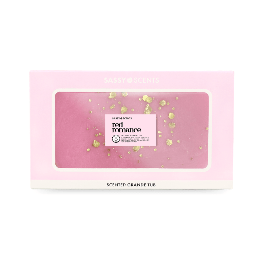 Red Romance Grande Tub