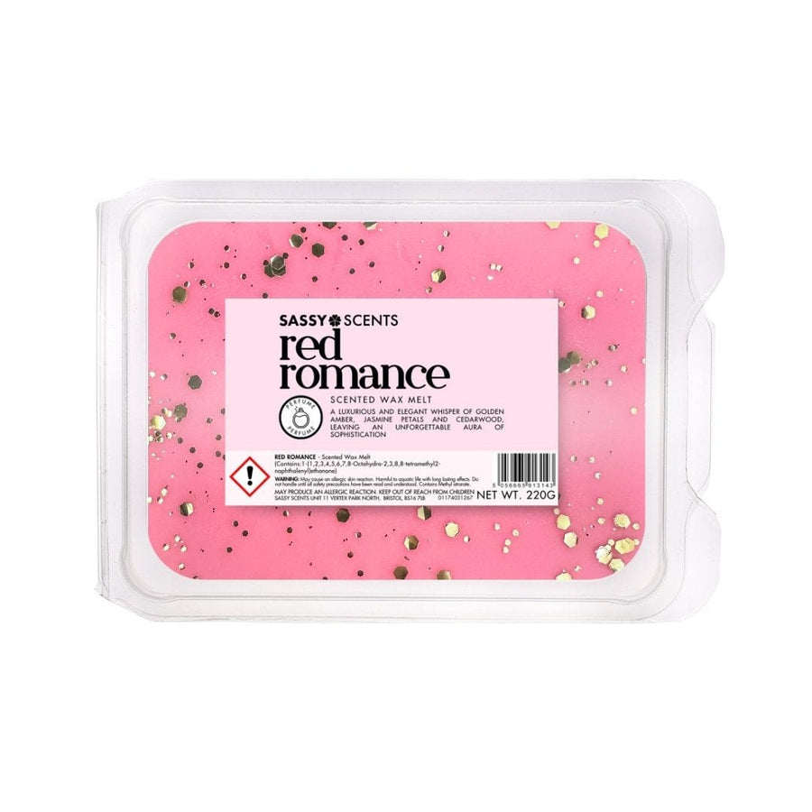 Red Romance Small Tub