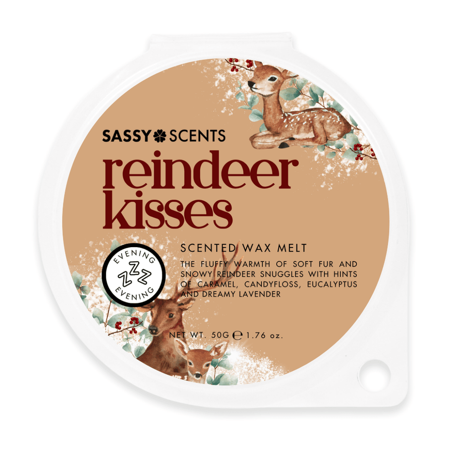 Reindeer Kisses Wax Melt