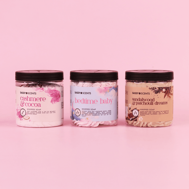 Relax & Reset Bundle - Sassy Scents