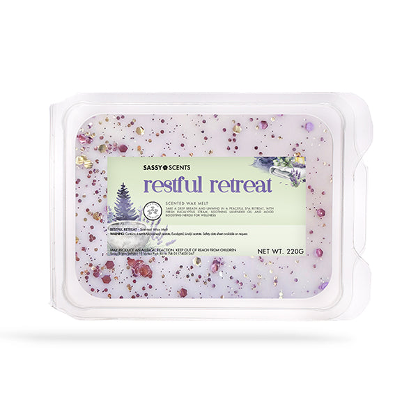 Restful Retreat Small Tub - Sassy Shop Wax