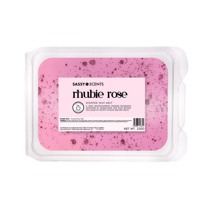 Rhubie Rose Small Tub - Sassy Scents