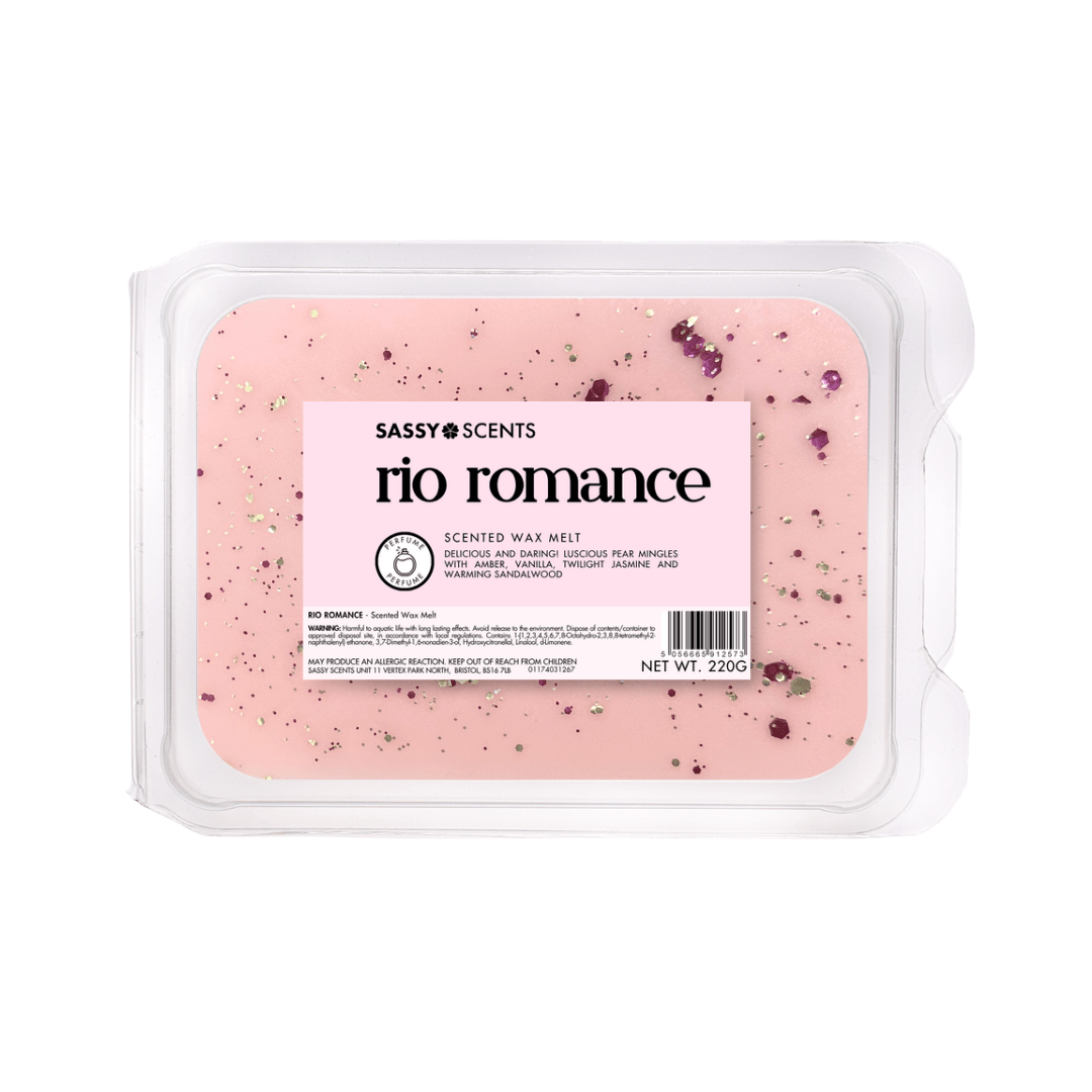 Rio Romance Small Tub - Sassy Scents
