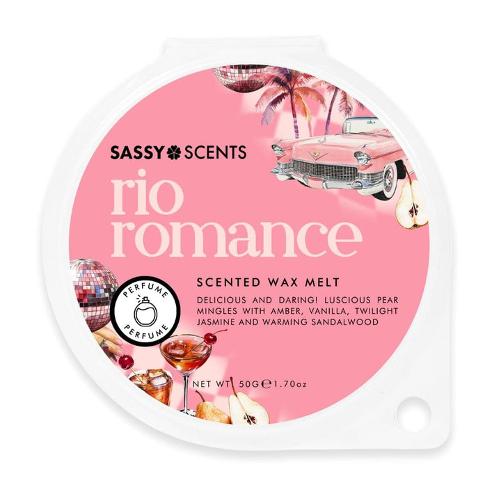 Rio Romance Wax Melt - Sassy Scents