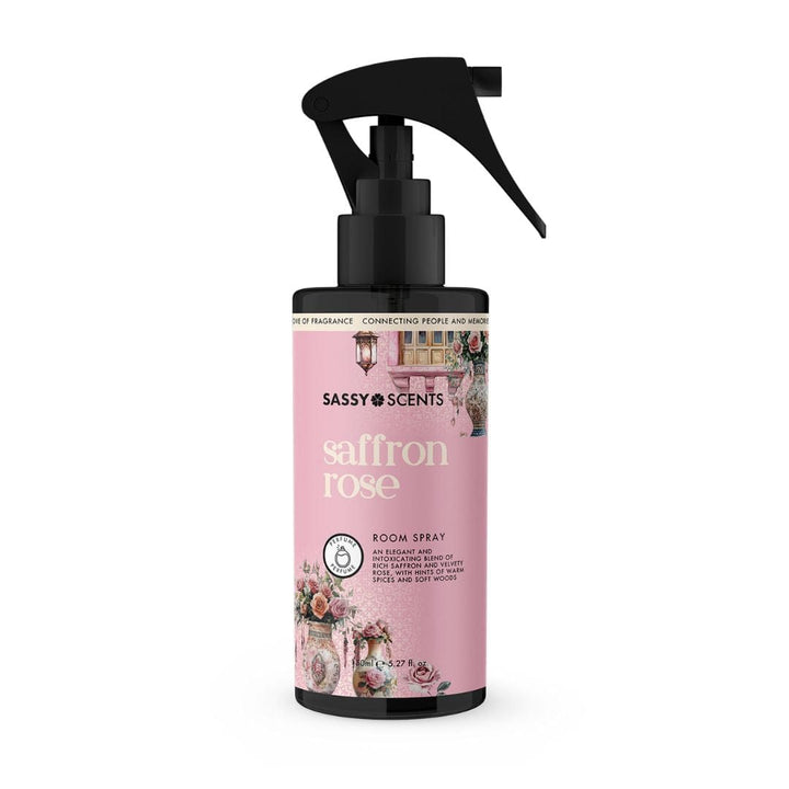 Saffron Rose Room Spray - Sassy Scents