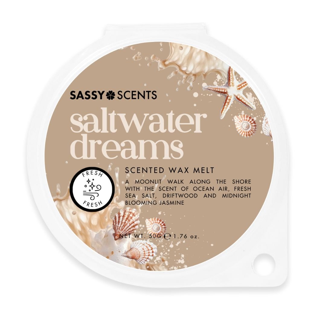 Saltwater Dreams Wax Melt - Sassy Scents