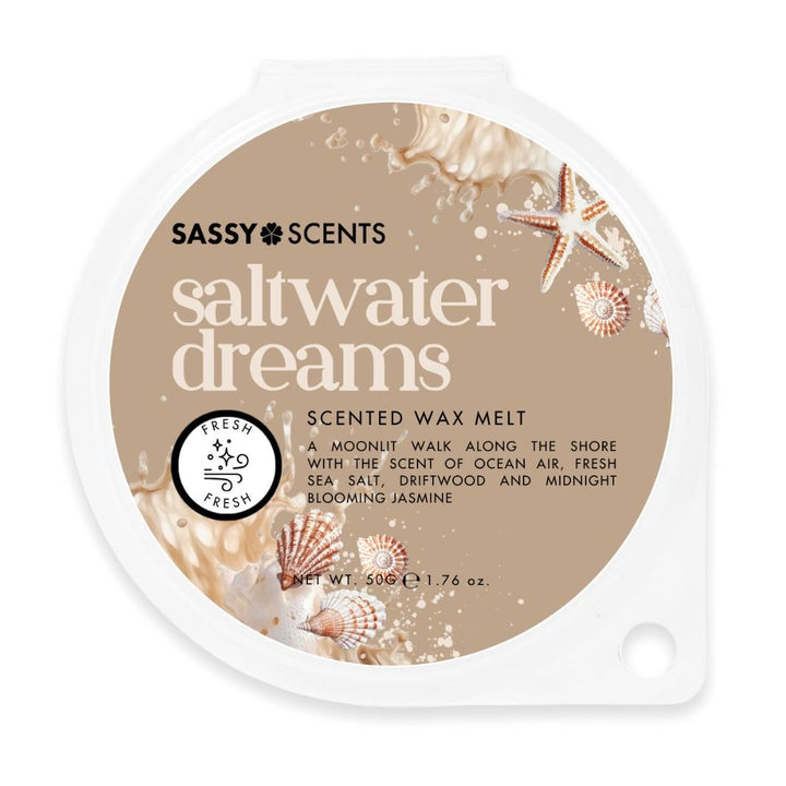 Saltwater Dreams Wax Melt - Sassy Scents