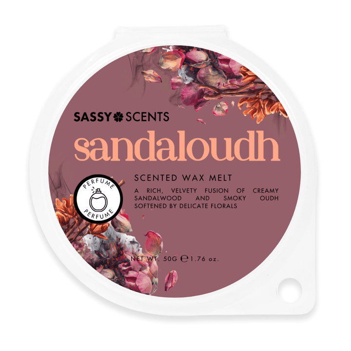 Sandaloudh Wax Melt - Sassy Scents