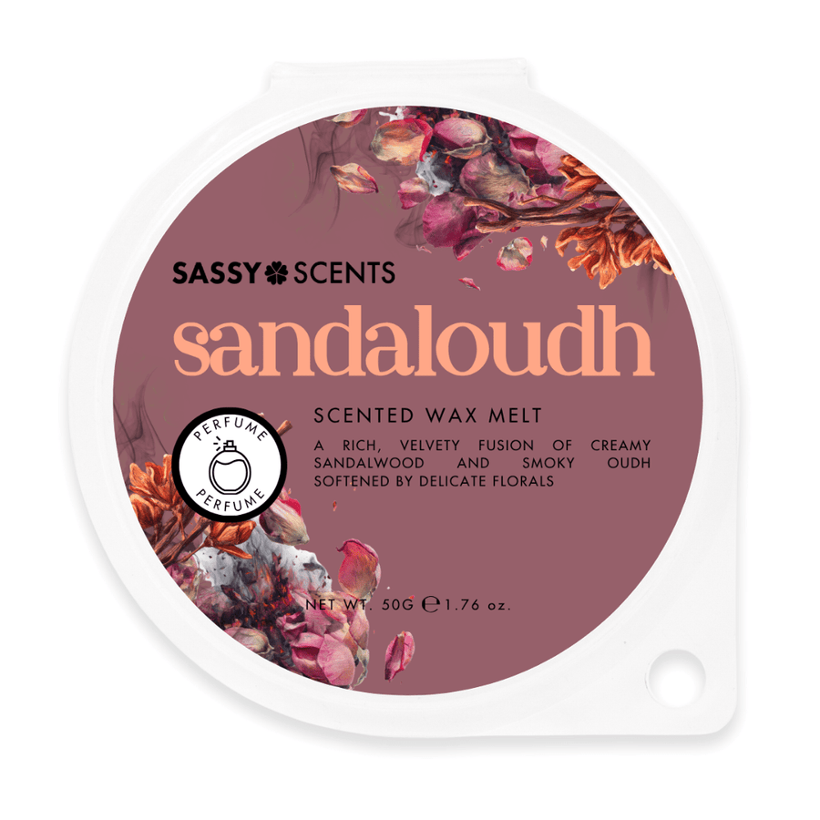Sandaloudh Wax Melt
