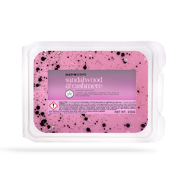 Sandalwood & Cashmere Small Tub - Sassy Scents
