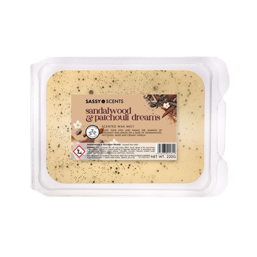 Sandalwood & Patchouli Dreams Small Tub