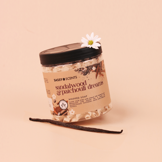Sandalwood & Patchouli Dreams Whipped Soap