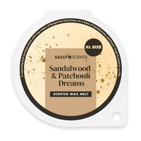Sandalwood & Patchouli Dreams XL Wax Melt