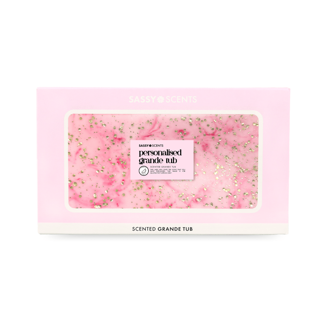 Sandalwood Peach Grande Tub - Sassy Scents