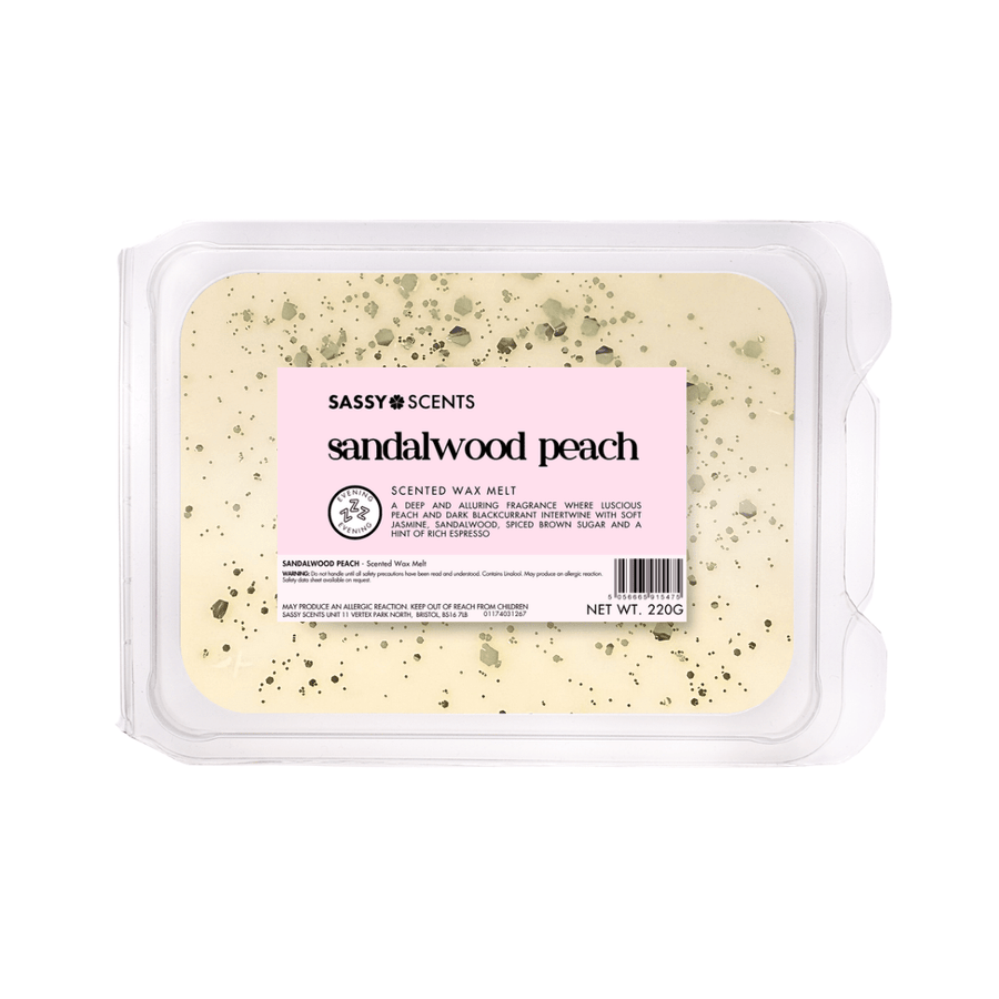 Sandalwood Peach Small Tub