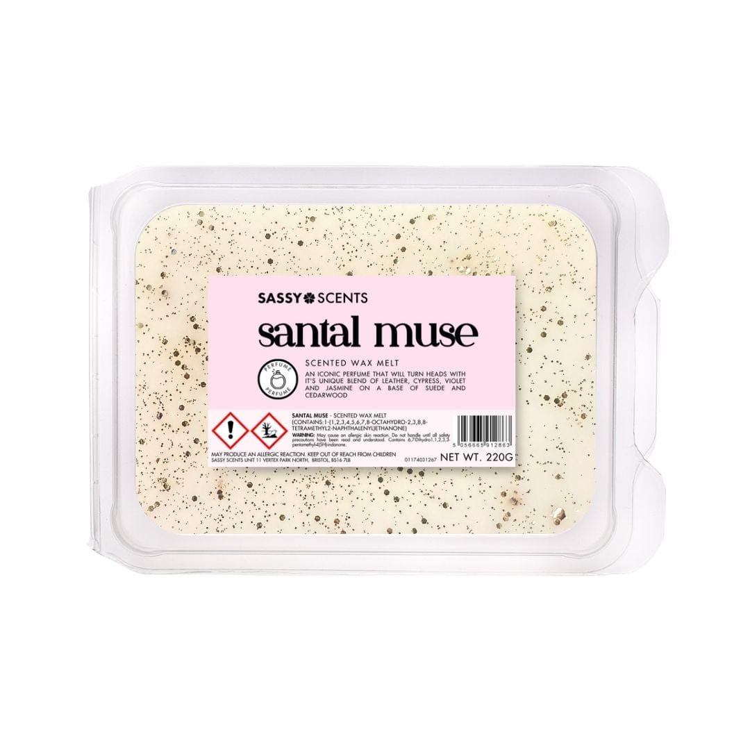 Santal Muse Small Tub - Sassy Scents