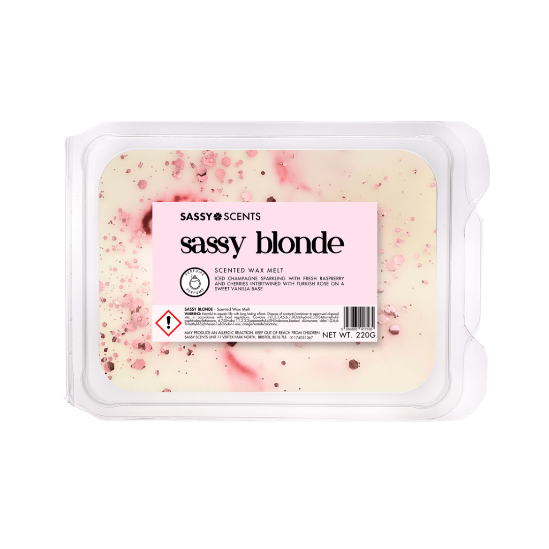 Sassy Blonde Small Tub - Sassy Scents