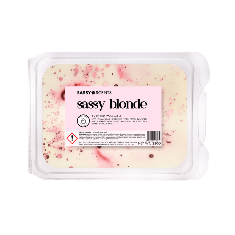 Sassy Blonde Small Tub