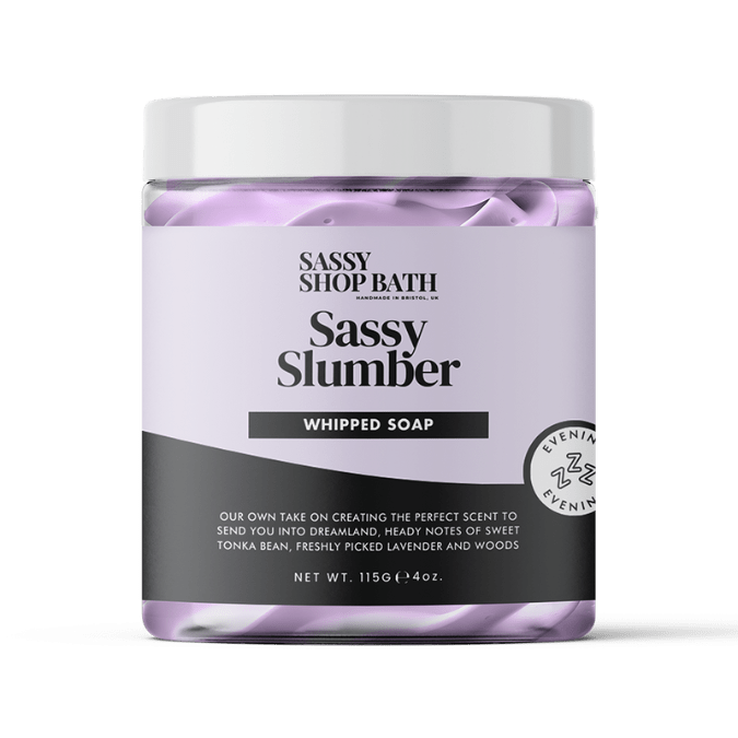 Sassy Slumber Whipped Soap