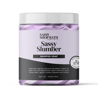 Sassy Slumber Whipped Soap