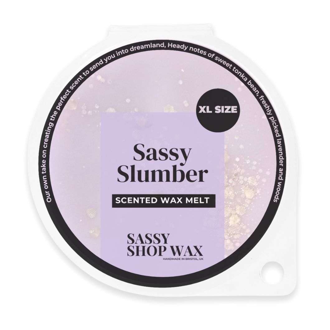 Sassy Slumber XL Wax Melt - Sassy Scents